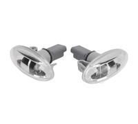 MESKEL Indicatore Laterale 2 Pezzi Per Fiat Per Scudo II Indicatore Laterale Luce Ripetitore 6325G3