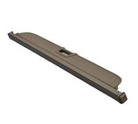 MESKEL per Jeep per Compass 2017 2018 2019-2024 Interruttore Manuale Coda Porta Scudo Ombra Tenda Partizione Bordo Baule Posteriore Cargo Cover Tronco Cappelliera Coperchi Tenda Bagagliaio(Beige)