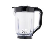 Mesko 4079.1b Bicchiere per frullatore nero, capacità 1,8 litri, plastica priva di BPA