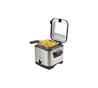 Mesko Home MS 4910 friggitrice Singolo 1,5 L Indipendente 900 W Nero, Acciaio sa