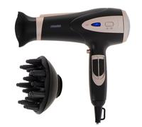 Mesko MS 2287 Asciugacapelli 2200W Ion Diffusore Nero