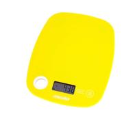 MESKO MS 3159Y BÁSCULA ELECTRÓNICA DE COCINA AMARILLO ENCIMERA RECTÁNGULO