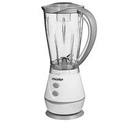 Mesko MS 4060g Frullatore da 1 litro, 500 W, 2 velocità, Lame in Acciaio Inox, Senza BPA, 1 Liter, Plastica Inossidabile, Grigio