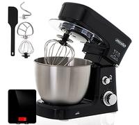 Ms4217b Impastatrice Planetaria Robot Cucina 3,5 Litri 6 Livelli Di Velocit Accessori 1200w Nero