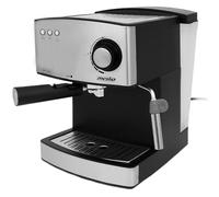 Mesko MS 4403 Macchina per Caffè Espresso Manuale 15 Bar, 1,6 L, Montalatte, Scaldatazze, 850W, Argento