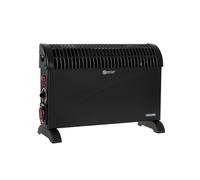 Riscaldatore termosifone riscaldamento elettrico convettore MESKO nero