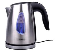 Bollitore elettrico 1,0 L, senza Fili, Acciaio Inossidabile, senza BPA 1630W Mes