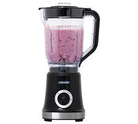 Mesko MS4079B Frullatore 1,8 L Senza BPA, Tritatutto 1000W per Smoothie/Frutta/Frullat, Blender 2 Velocità + Funzione Pulse, 4 Lame in Acciaio Inox