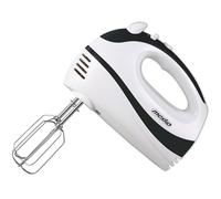 Mesko MS4227B Frullatore Impastatrice a Mano Speciale Pasticceria 5 Velocità + Turbo, Aste e Gancio Impastare Acciaio Inossidabile, 550 W