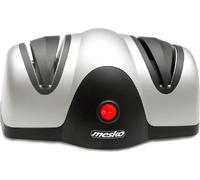 Mesko MS4516 Affilacoltelli elettrico professionale, affilatura e lucidatura grigio