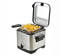 Friggitrice ad olio in acciaio inossidabile da 900 W Friggitrice da 1500 ml