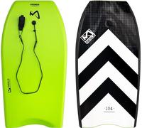 MESLE Bodyboard Bambini e Adulti Speed Skin con Leash, Tavola da Surf per Principianti e Avanzati, Surfboard per Mare, Spiaggia, Piscina, Boogie Board