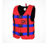 MESLE Giubbotto di Galleggiamento Adult Rental H600, Aiuto al Galleggiamento per Noleggio, Uomo e Donna, Gilet 50N SUP, Kayak, Impact Vest Wakeboard, Sci Nautico, Jet Ski