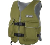 MESLE Giubbotto di Galleggiamento per Adulti Fisherman con Tasca, Aiuto al Galleggiamento 50N per Uomo e Donna, Giubbotto da Pesca per Barca, Impact Vest per SUP, Kayak