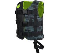 MESLE Giubbotto di Galleggiamento per Bambini H210 Junior, 25-40 kg, Aiuto al Galleggiamento Ragazze E Ragazzi, Giubbotto 50N 6-10 Anni, Impact Vest per SUP, Kayak