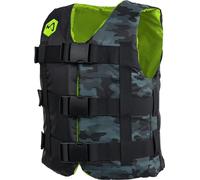 MESLE Giubbotto di Galleggiamento per Bambini H210 Junior, 25-40 kg, Aiuto al Galleggiamento Ragazze E Ragazzi, Giubbotto 50N 6-10 Anni, Impact Vest per SUP, Kayak