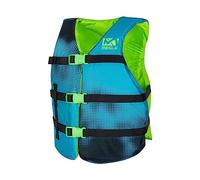 MESLE Giubbotto di Galleggiamento Sportsman per Adulti, Aiuto al Galleggiamento Universale 50N per Uomo e Donna, Gilet per Barca, SUP, Canoa, Wakeboard