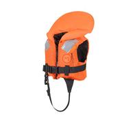 MESLE Giubbotto di salvataggio per neonati e bambini 100 N a prova di svenimento, 5 - 30 kg secondo DIN EN ISO 12402 - 4, gilet di sicurezza con riflettori, fischietto di segnalazione, impugnatura e