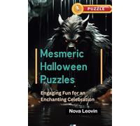 Mesmeric Halloween Puzzles: Engaging Fun for an Enchanting Celebration