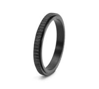 Mesnt Donna Anelli di Promessa per Lei Acciaio Inossidabile | Anello Moda Spinner da 3MM, durabile e adatto alla pelle