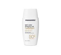 Mesoestetic - Crema solare “Light Water Antiaging Veil”, SPF 50, 50 ml