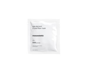 Mesoestetic Età Element Cristallo Fibra Maschera (1 Maschera) Fornisce Splendore