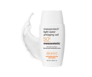 Mesoestetic - Light Water Antiaging Veil Spf 50+ Confezione 50 Ml