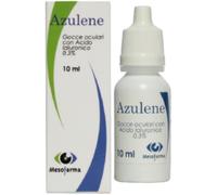 Mesofarma - Azulene Gocce Oculari con Acido Ialuronico Confezione 10 Ml