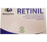 Mesofarma Integratore Retinil con diosmina, curcuma e Q10, 30 compresse