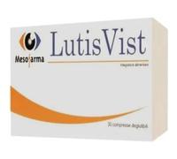 Mesofarma - Lutisvist 30 Compresse - Integratore Per Il Benessere Della Vista