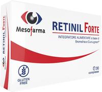 mesofarma Retinil forte 30 compresse