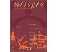 Mesogea. Segni e voci dal Mediterraneo (2003). Vol. 1