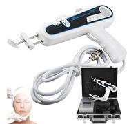 Mesogun Mesotherapy Gun Vanadium Titanium Beauty Instrument Wrinkle Removal Skin Rejuvenation Machine Facial Care Therapy with Aluminum Box,Skin Firming Serum, BIO Whitening, Body Slimming