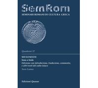 Mesomede. Inno a Iside. Nuova ediz - [Quasar]