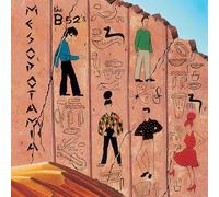 mesopotamia (ultra clear/orange splatter vinyl) (rocktober)