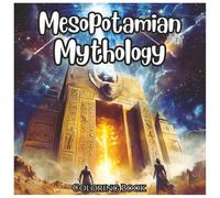 Mesopotamian Mythology: Ancient Coloring Book For Kids and Adults: Discover Legendary Gods, Heroes, and Creatures from Sumer, Babylon, and Assyria - A Mythological Adventure Through Time