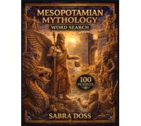 Mesopotamian Mythology Word Search Puzzle Book