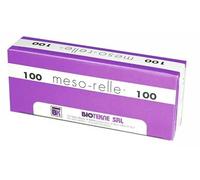 Mesorelle 30G x 4 mm dispositivo per chirurgia estetica confezione da 100 pezzi