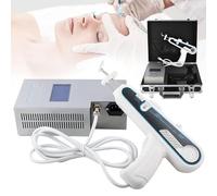 Mesotherapy Gun Face Anti-Ageing Skin Firming Injector Vanadium Titanium Beauty Instrument, Vacuum Pressure, Meso Gun, Moisture Atomisation Gun, Painless,Facial Rejuvenation And Wrinkle Removal