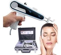 Mesotherapy Gun, Wrinkle Removal Beauty Device, 3 modes, Adjustable Introduction Depth and Energy, for Face Body Whitening, Anti-Freckle, Anti-Aging
