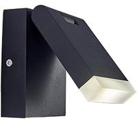 MESOVFCA Applique da Parete Moderna a LED da 5 W, Lampada da Parete Girevole a Filo, faretti da Parete in Alluminio, Compatibile con lampade da Parete per Interni, lampadario