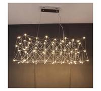 MESOVFCA Lampadario da Sala da Pranzo con Bar Lungo, Design di Lusso postmoderno, personalità Creativa, Decorazione a Forma di Stella del Cielo, per la casa