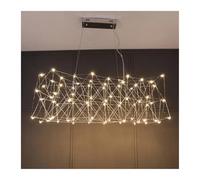 MESOVFCA Lampadario da Sala da Pranzo con Bar Lungo, Design di Lusso postmoderno, personalità Creativa, Decorazione a Forma di Stella del Cielo, per la casa