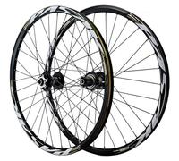 MESOVFCA Ruote MTB da 26/27,5/29 Pollici, Freni a Disco, sgancio rapido, Ruote per Mountain Bike, Cerchio in Lega a Doppio Strato, Ruota Anteriore e Posteriore per Cassetta da 7-12 velocità, 32 Fori