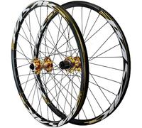 MESOVFCA Ruote MTB da 26/27,5/29 Pollici, Freni a Disco, sgancio rapido, Ruote per Mountain Bike, Cerchio in Lega a Doppio Strato, Ruota Anteriore e Posteriore per Cassetta da 7-12 velocità, 32 Fori