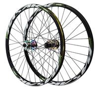 MESOVFCA Ruote MTB da 26/27,5/29 Pollici, Freni a Disco, sgancio rapido, Ruote per Mountain Bike, Cerchio in Lega a Doppio Strato, Ruota Anteriore e Posteriore per Cassetta da 7-12 velocità, 32 Fori