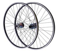 MESOVFCA Ruote per Mountain Bike MTB da 26/27,5/29 Pollici, 7-12 velocità, mozzo Anteriore/Posteriore in Alluminio, Ruote per Bicicletta, Disco a Doppio bullone e Sei bulloni
