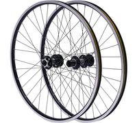 MESOVFCA Ruote per Mountain Bike MTB da 26/27,5/29 Pollici, 7-12 velocità, mozzo Anteriore/Posteriore in Alluminio, Ruote per Bicicletta, Disco a Doppio bullone e Sei bulloni