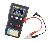MESR-100 ESR Misuratore di Ohm di Capacità Misurazione Professionale della Resistenza Interna del Tester del Circuito di Capacità del Condensatore(With SMD Test Clip)