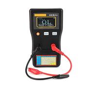 Mesr-100 Multimetro Digitale, Auto Range ESR LCR Meter Condensatore/Low Ohm Meter con clip di test SMD Fino a 0,01 a 100R, Supporto nei Test di Circuito